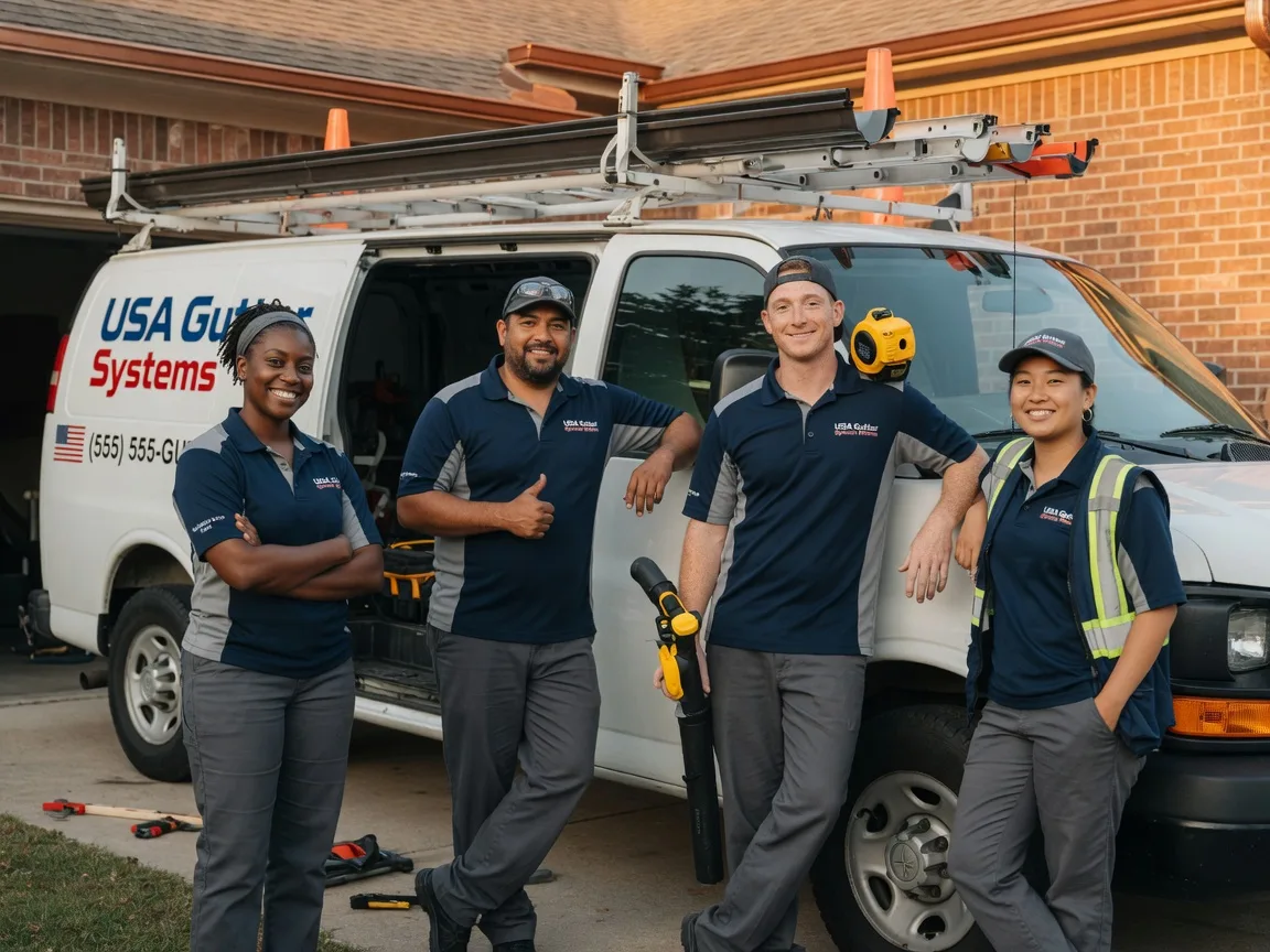 Gutter Installation company in Maud, OK