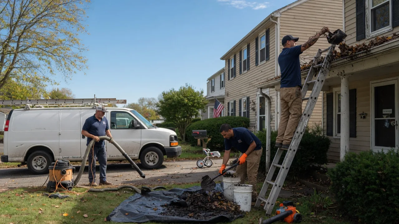 Gutter Installation in Maud, OK near me